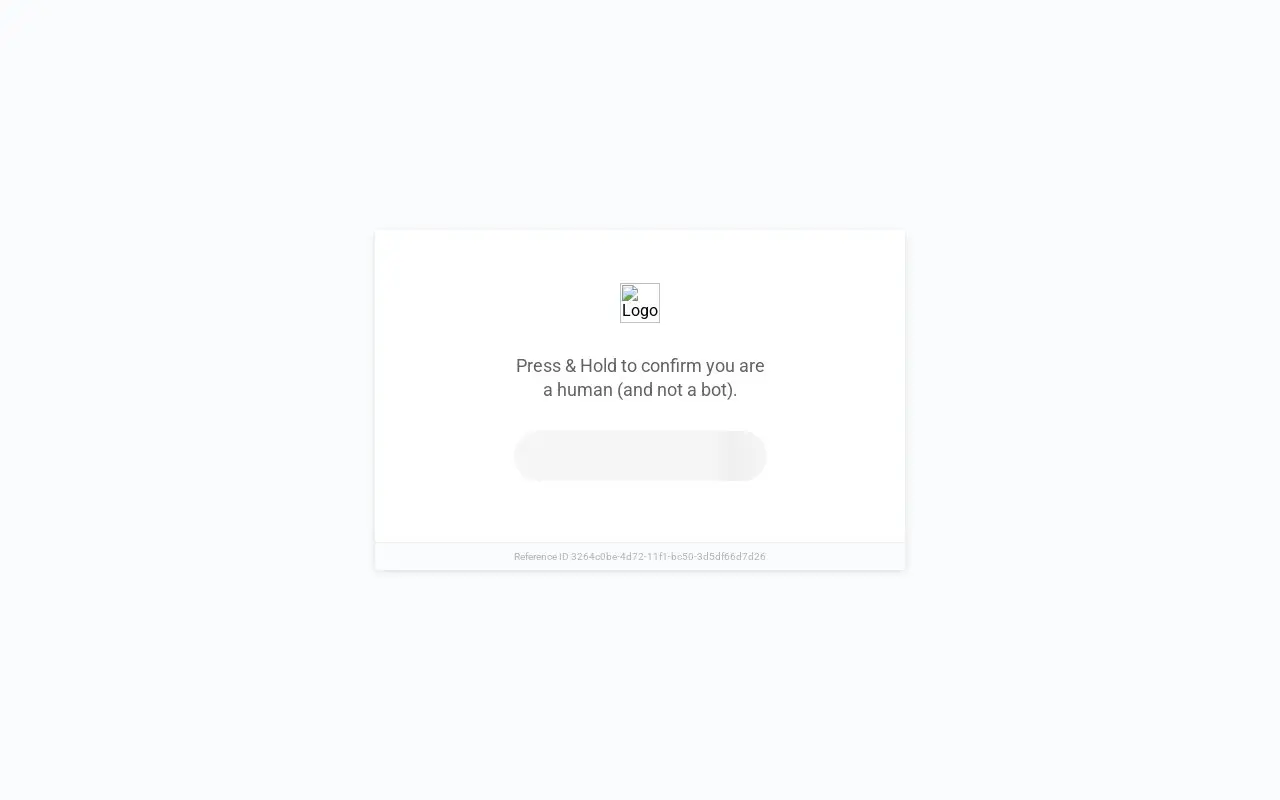 Landing page screenshot