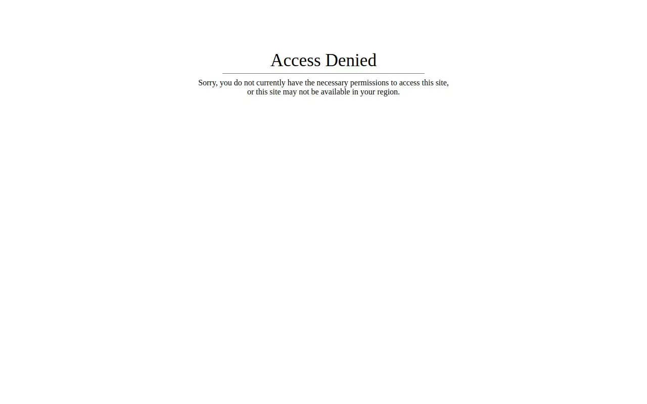 Landing page screenshot