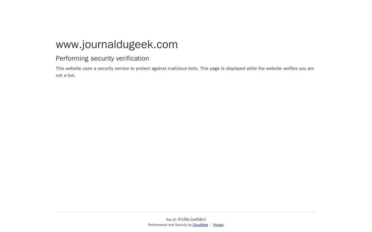 Landing page screenshot