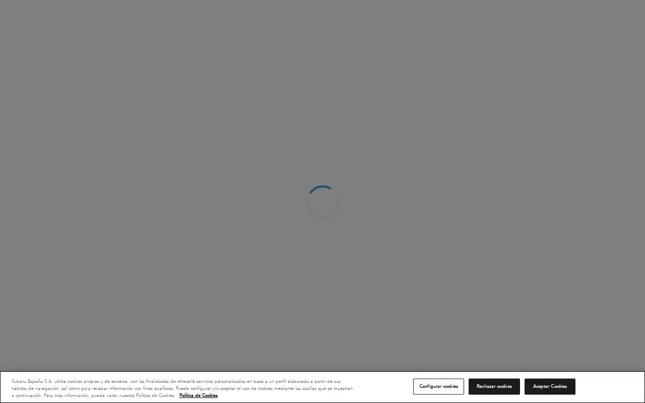 Landing page screenshot