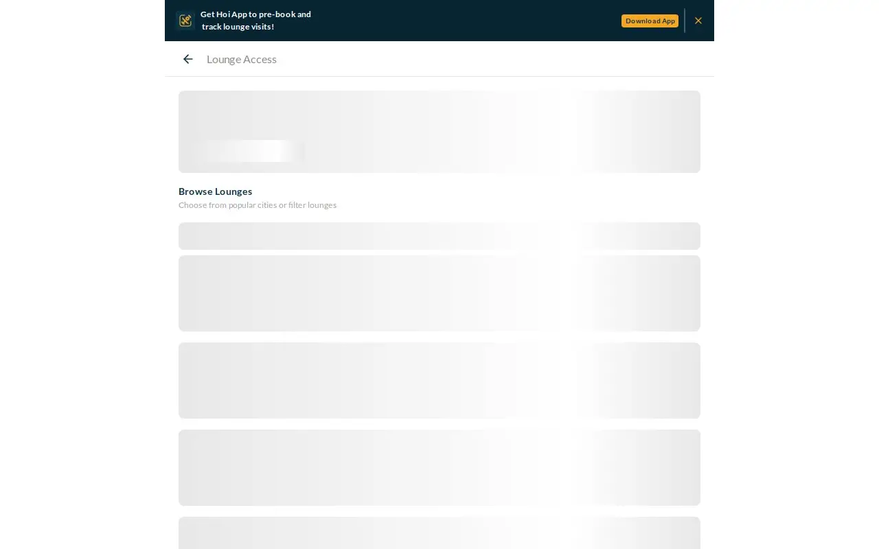 Landing page screenshot