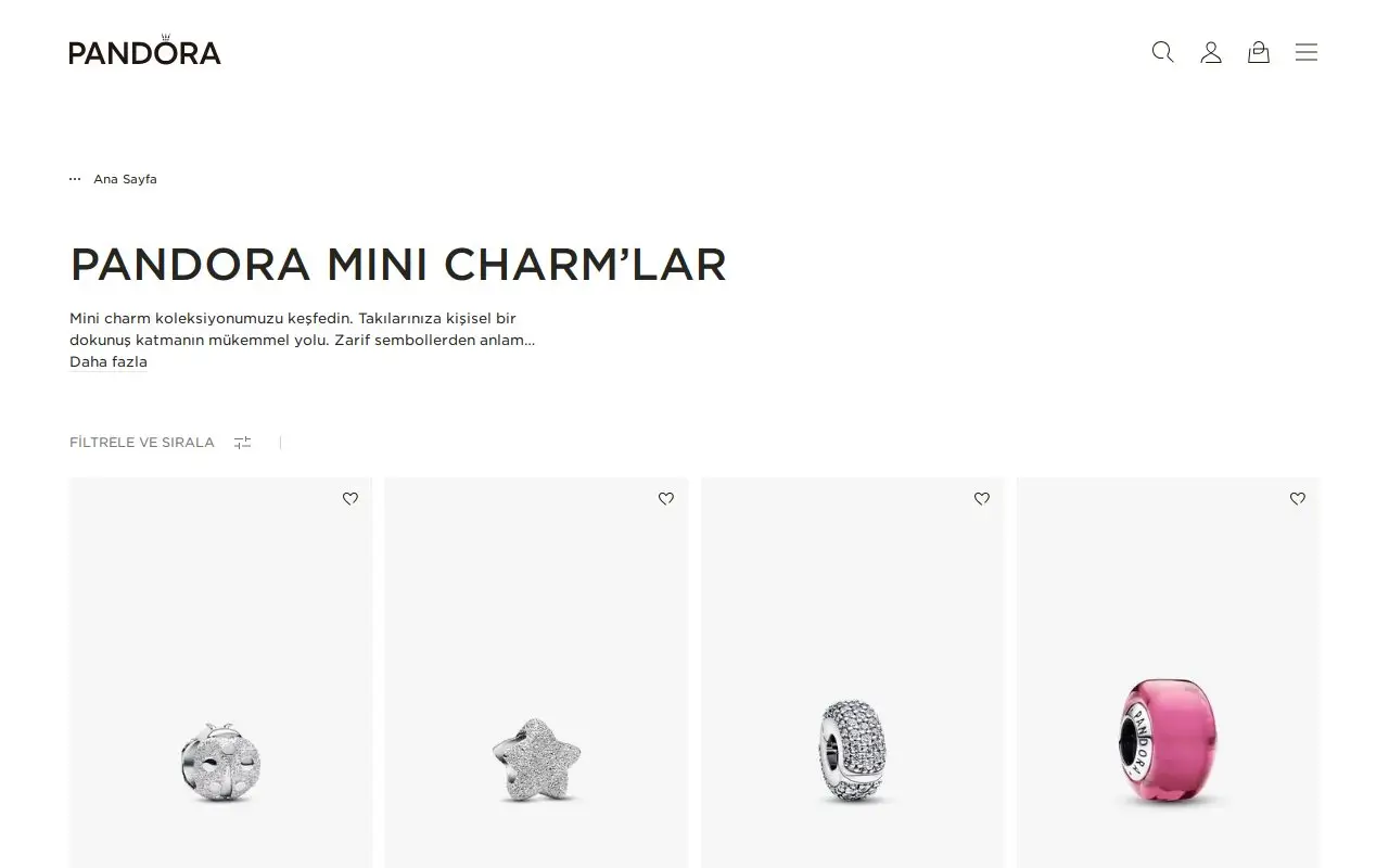 Landing page screenshot