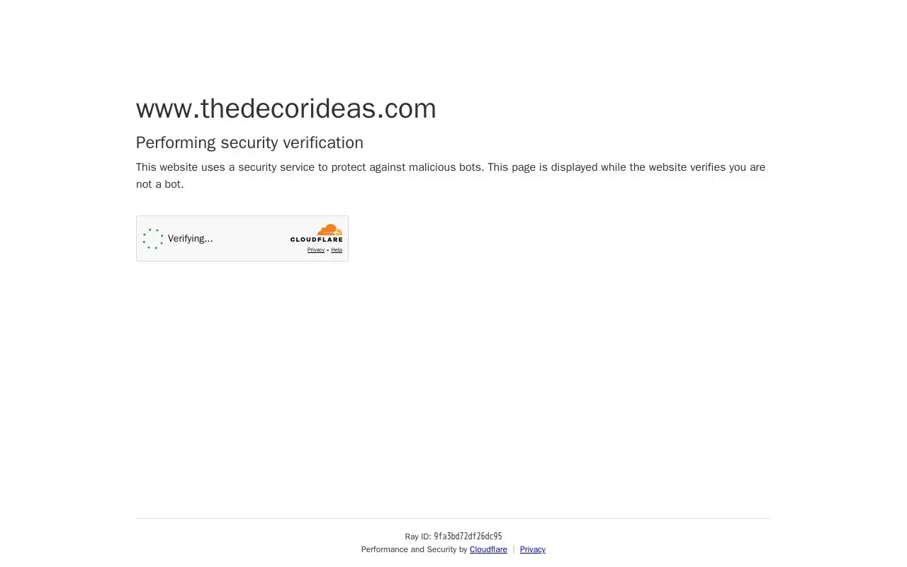 Landing page screenshot