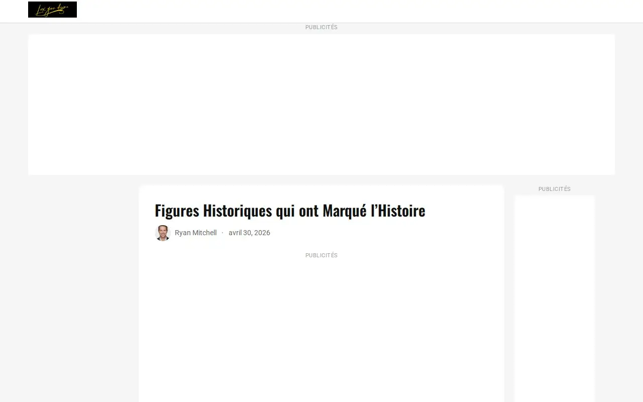 Landing page screenshot