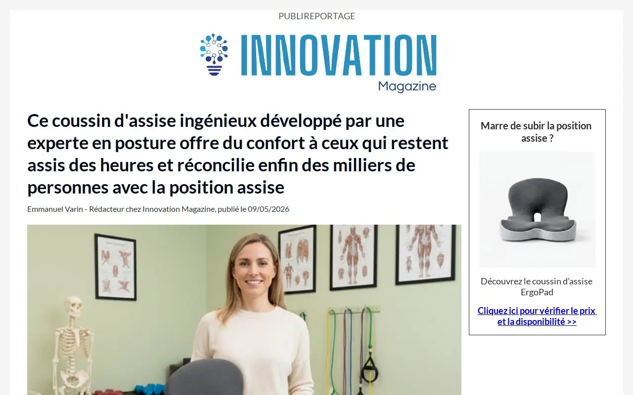 Landing page screenshot