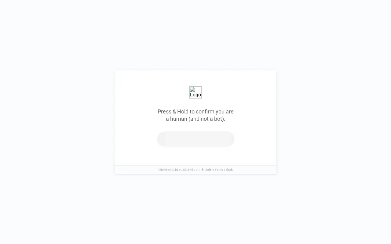 Landing page screenshot