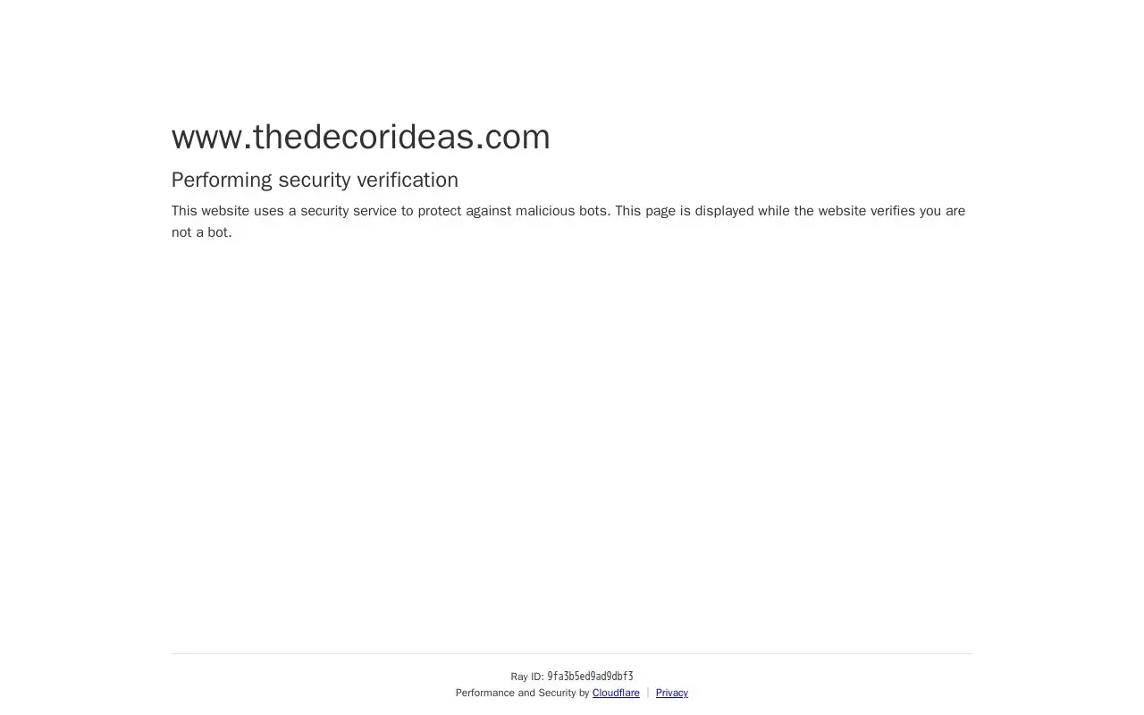 Landing page screenshot