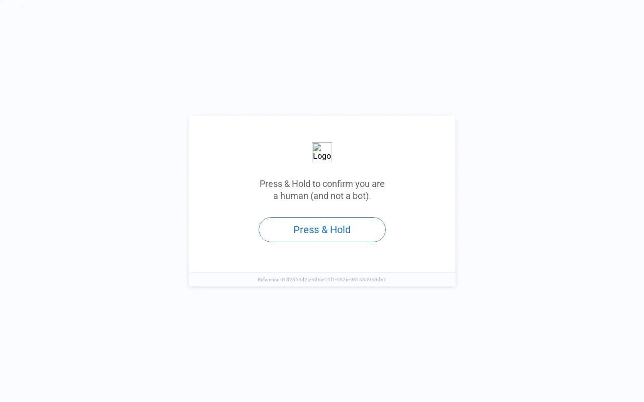 Landing page screenshot