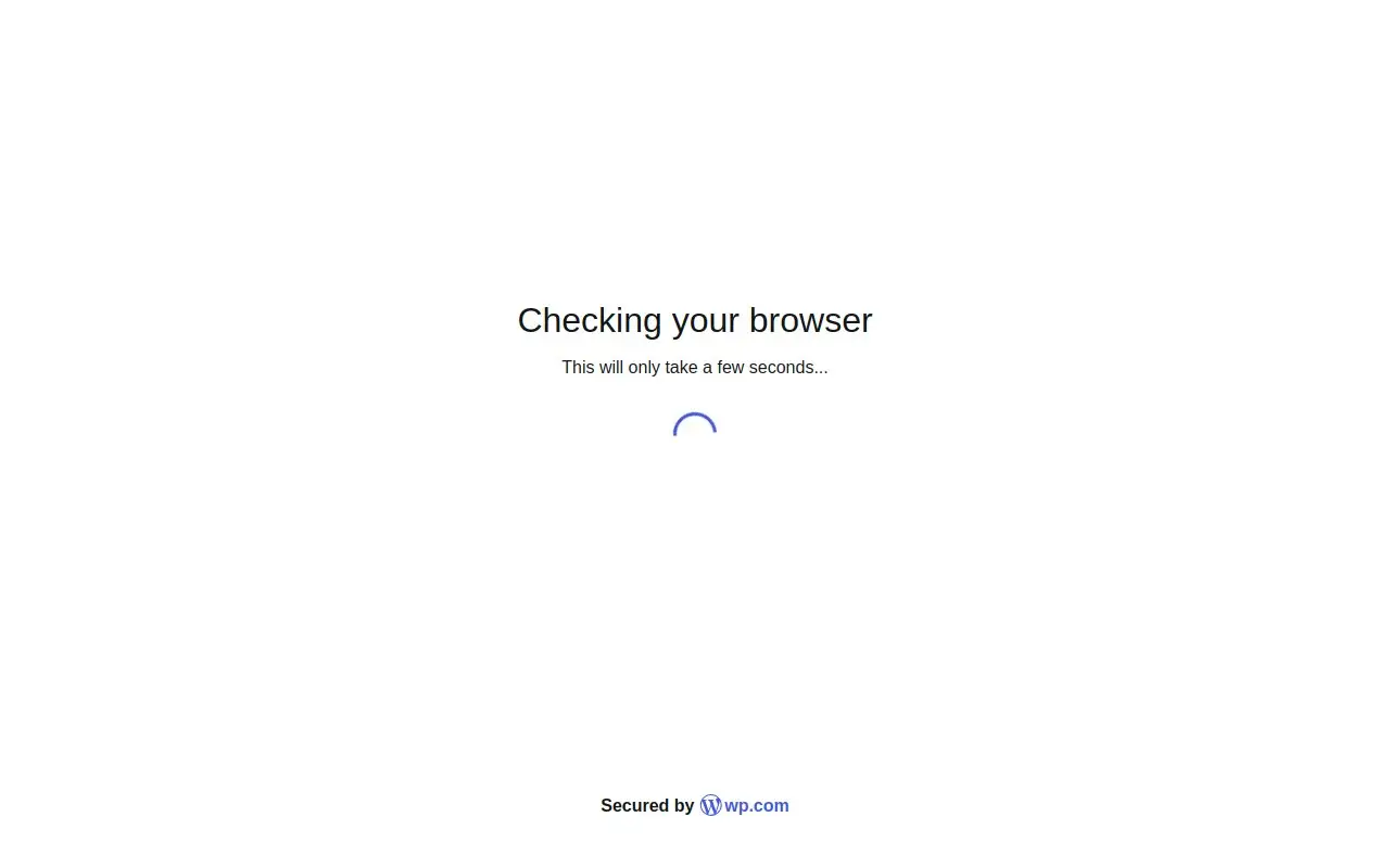 Landing page screenshot