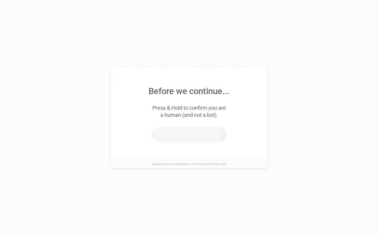 Landing page screenshot