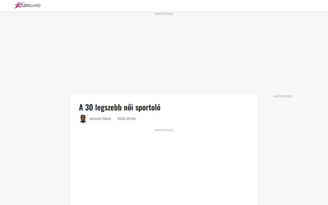 Landing page screenshot