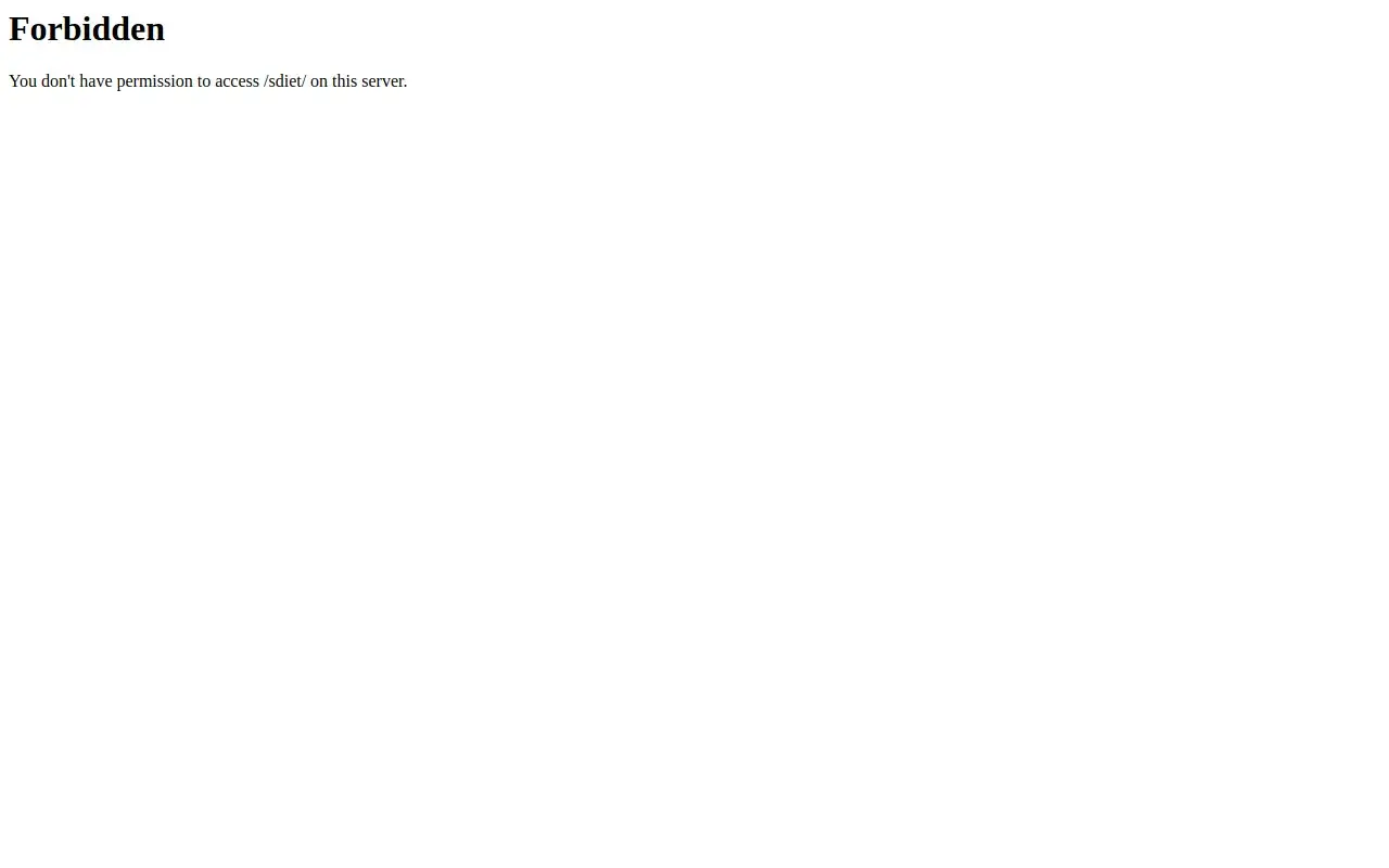 Landing page screenshot