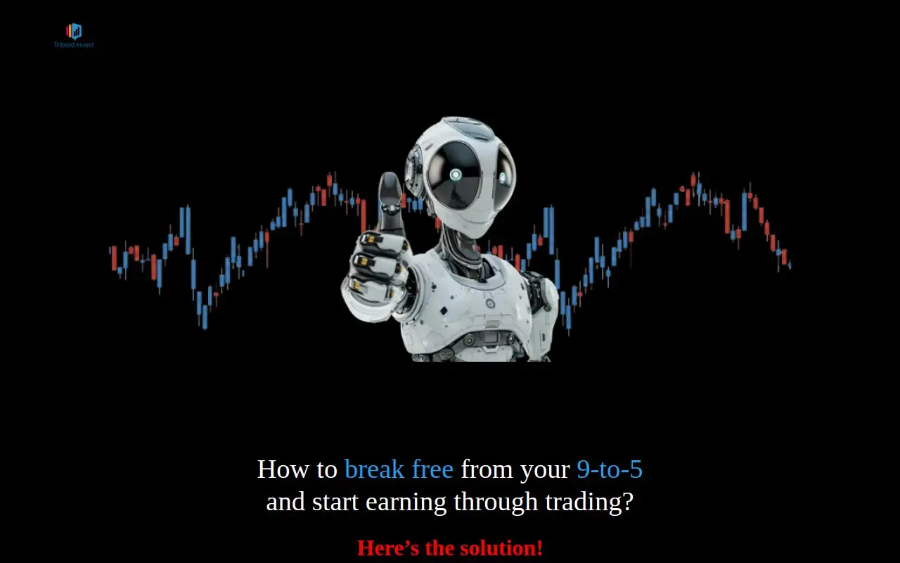 Landing page screenshot