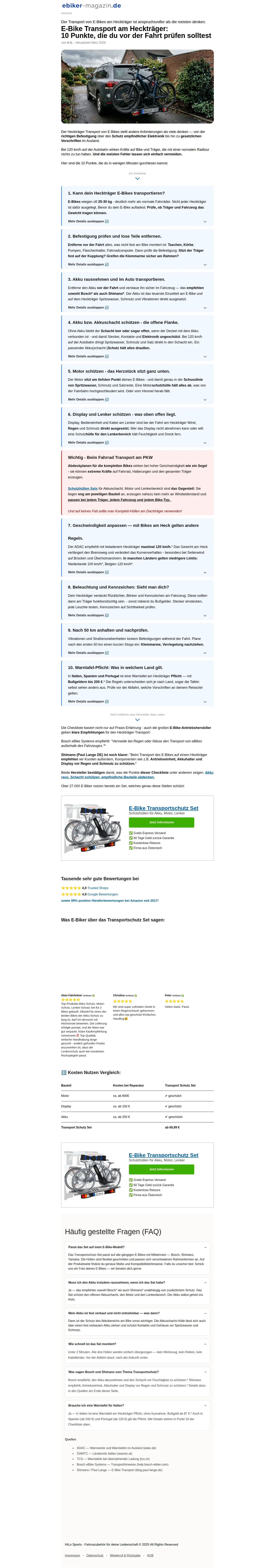 Landing page screenshot