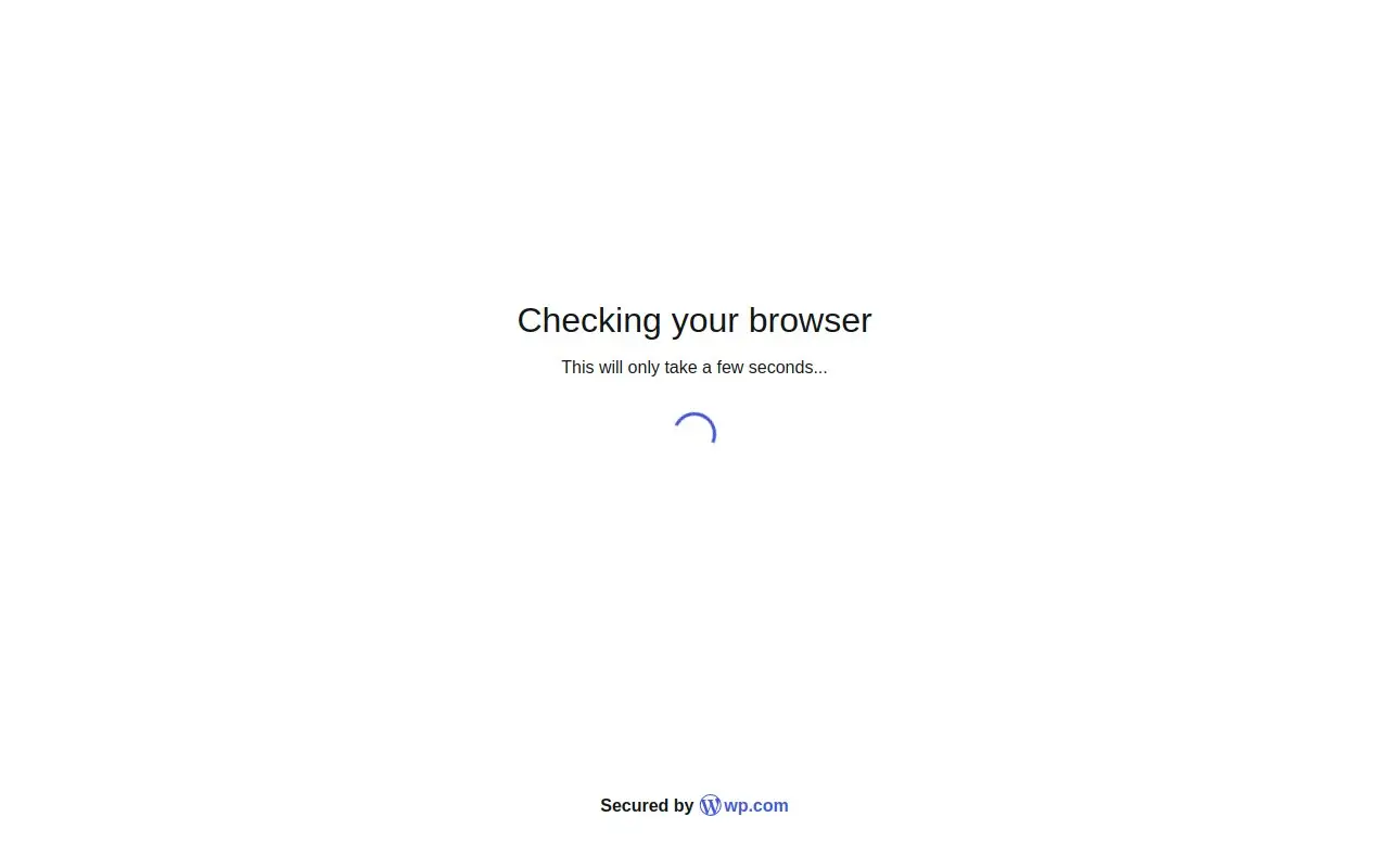 Landing page screenshot