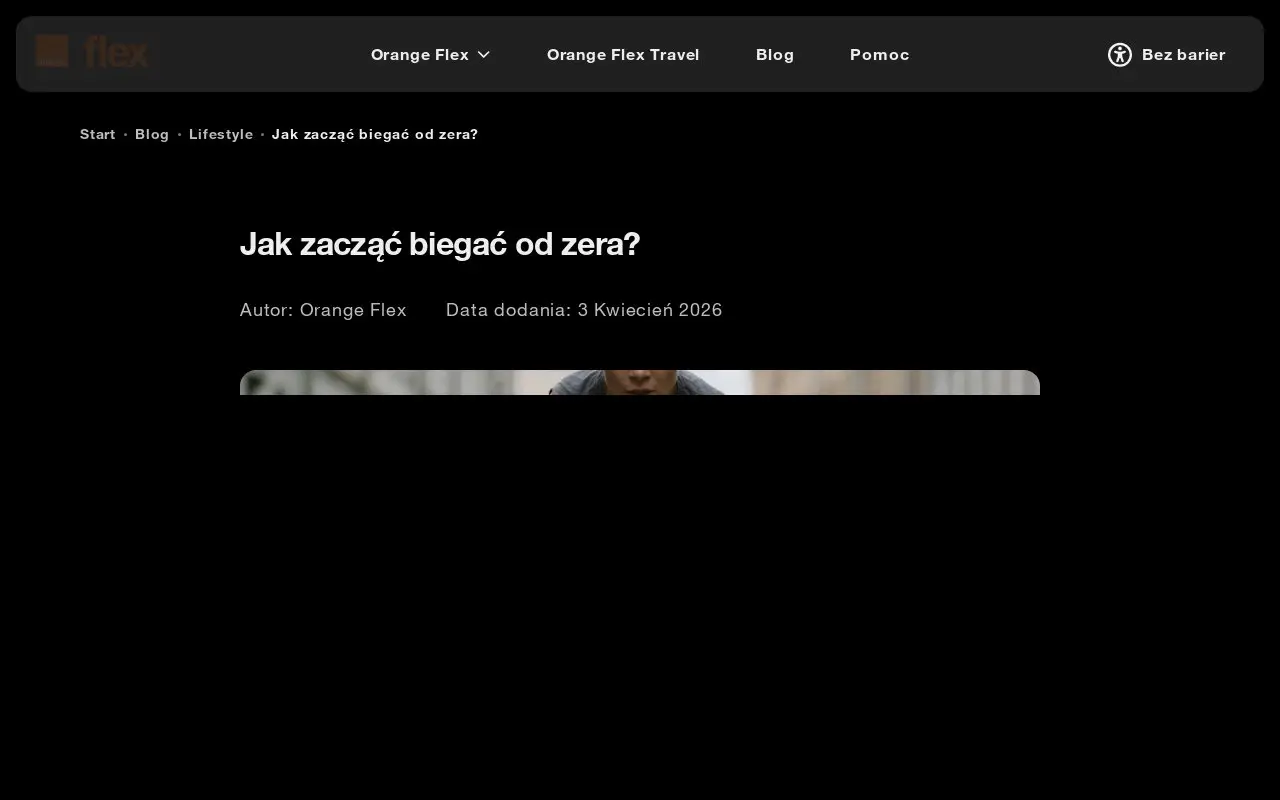 Landing page screenshot
