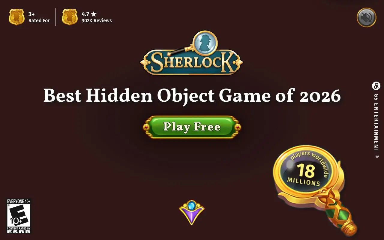 Landing page screenshot