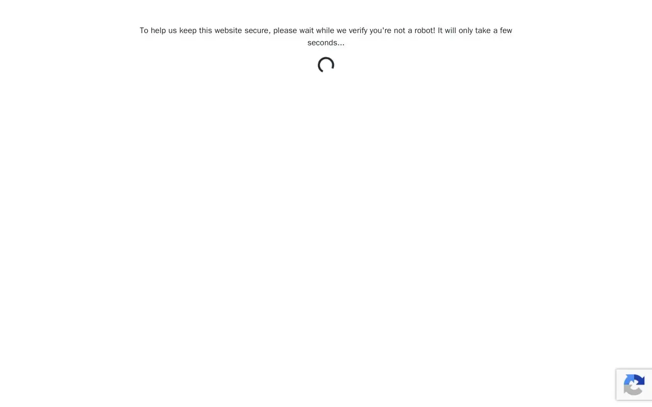 Landing page screenshot