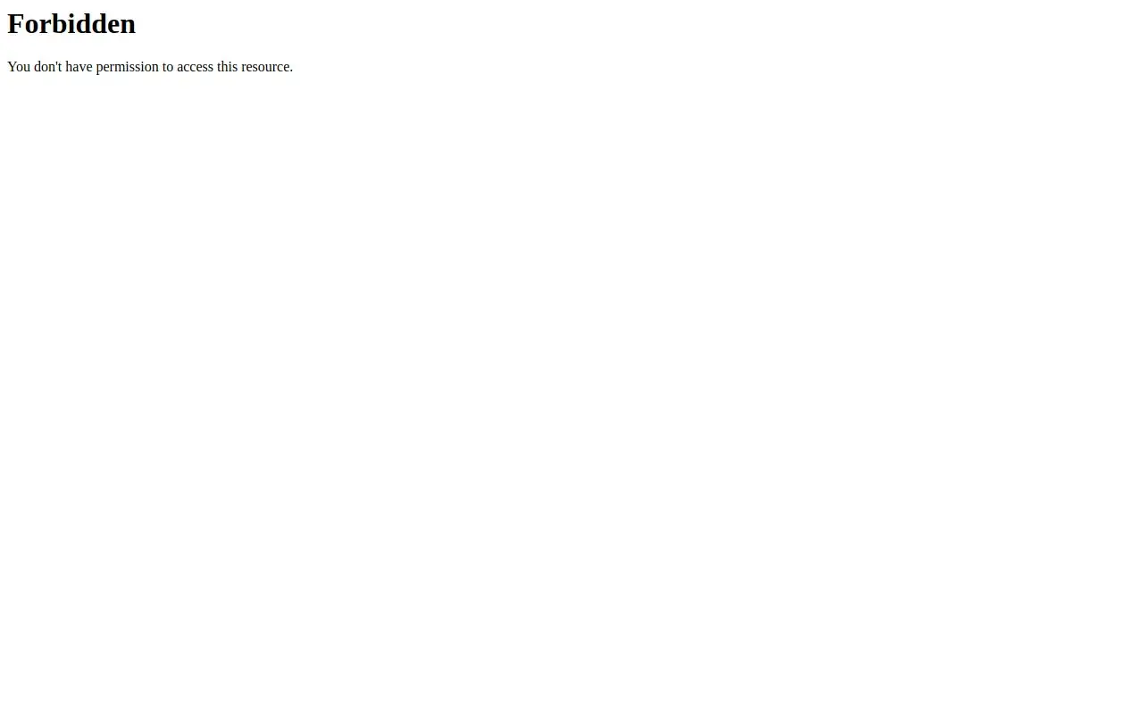 Landing page screenshot