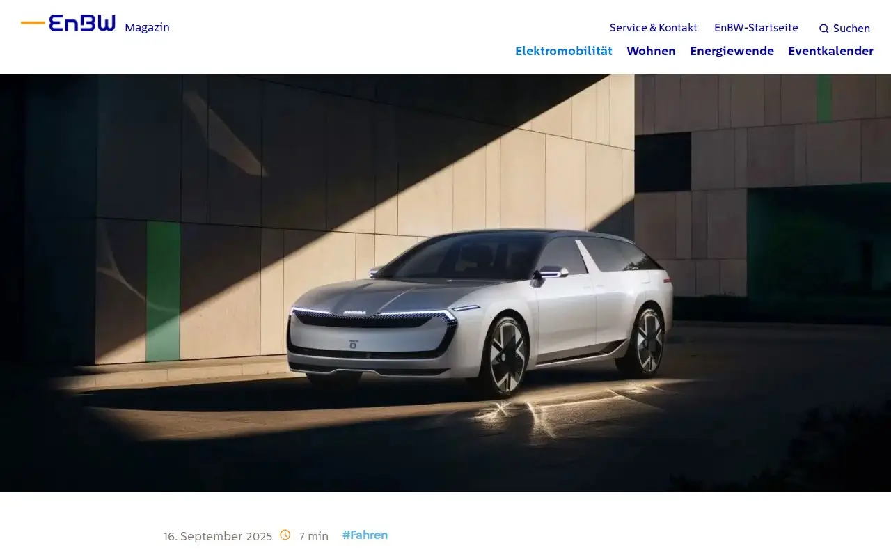 Landing page screenshot