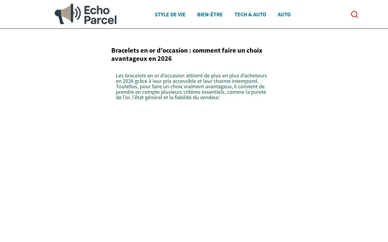 Landing page screenshot