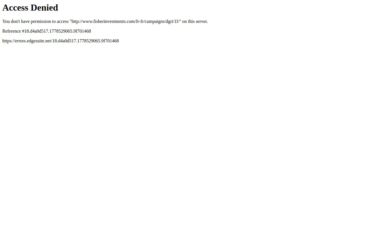 Landing page screenshot