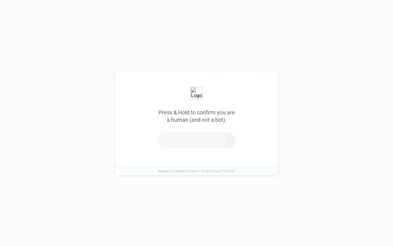 Landing page screenshot