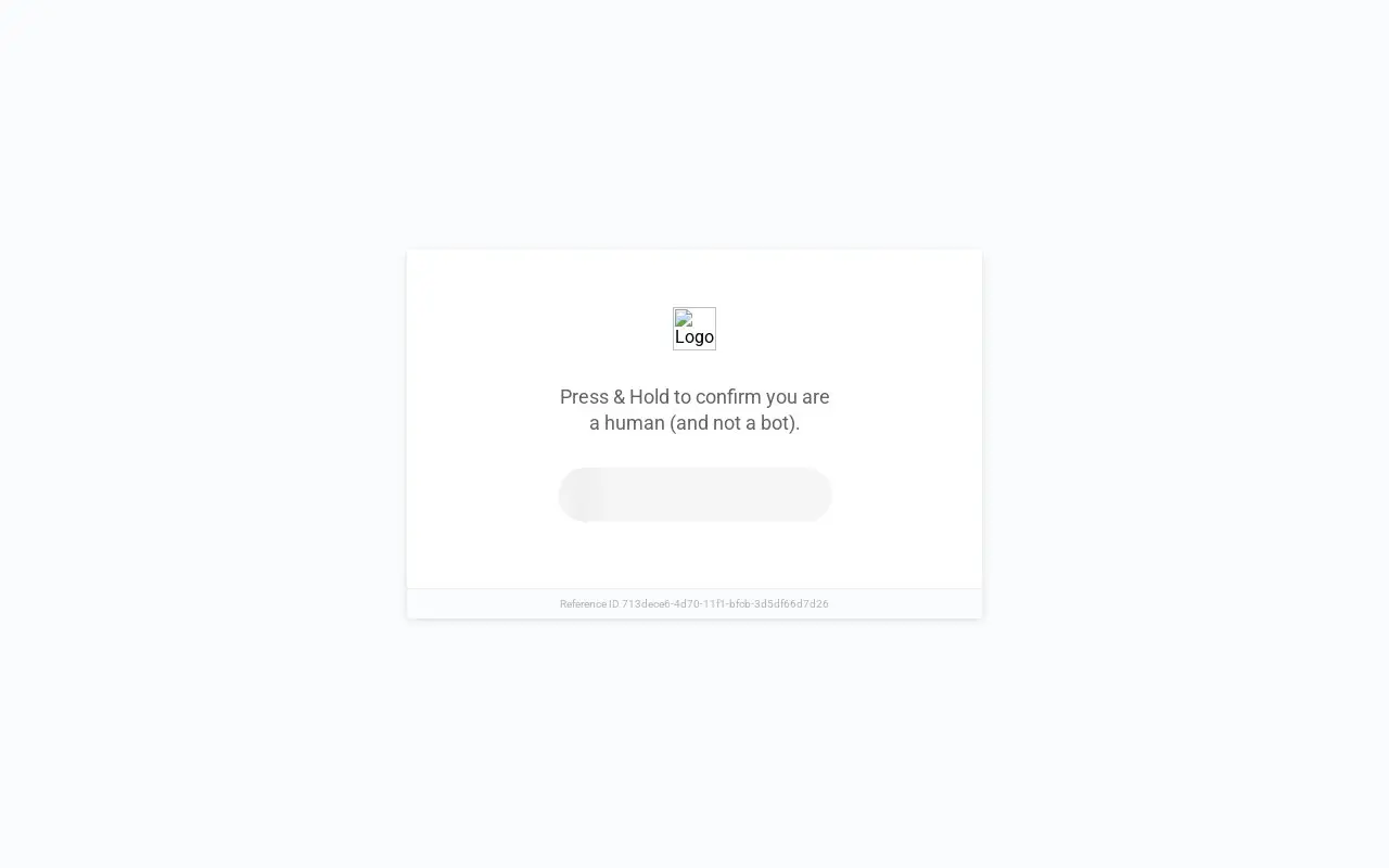 Landing page screenshot