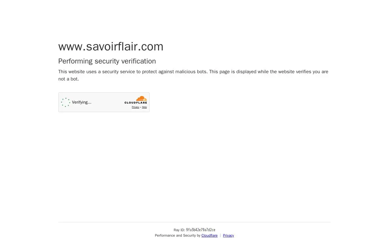 Landing page screenshot