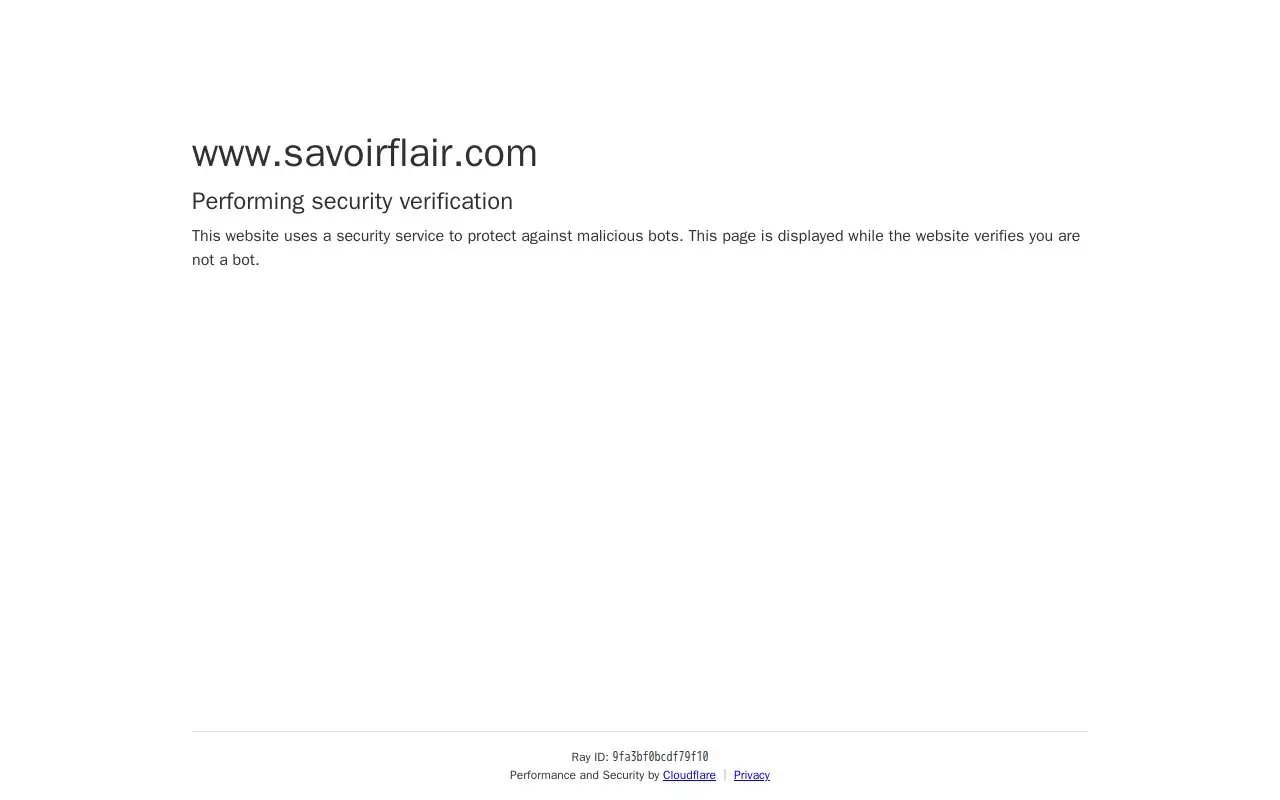 Landing page screenshot