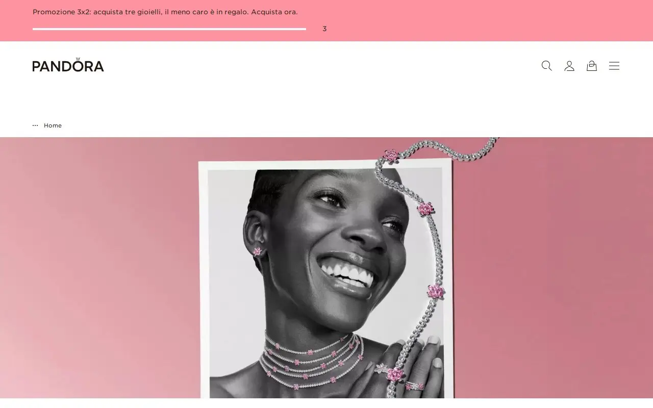 Landing page screenshot