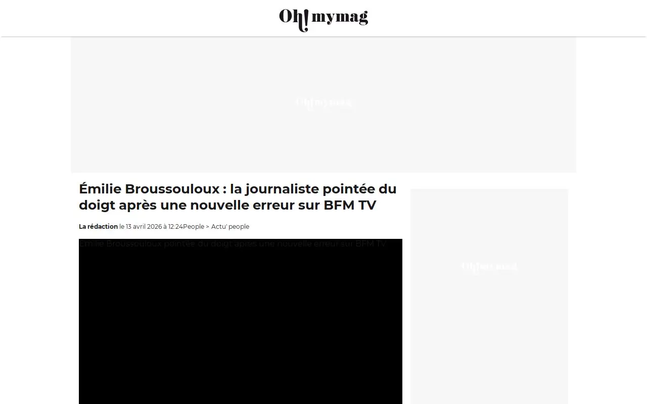 Landing page screenshot