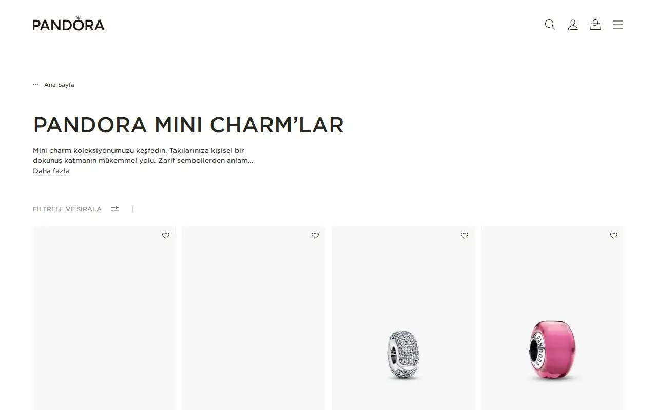 Landing page screenshot