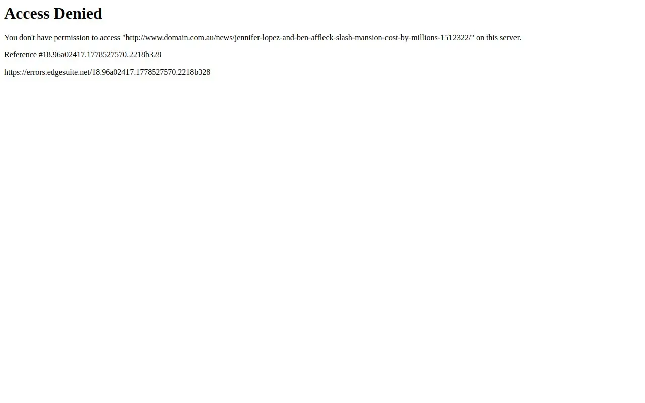 Landing page screenshot