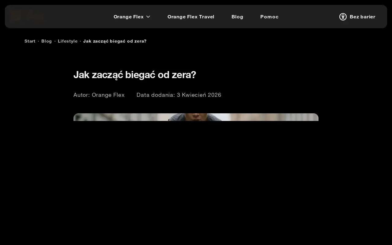 Landing page screenshot