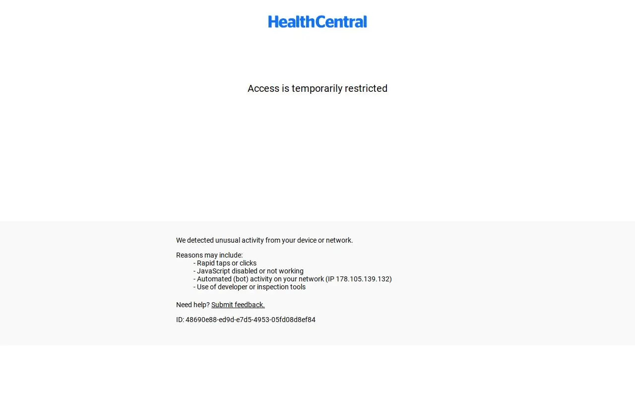 Landing page screenshot
