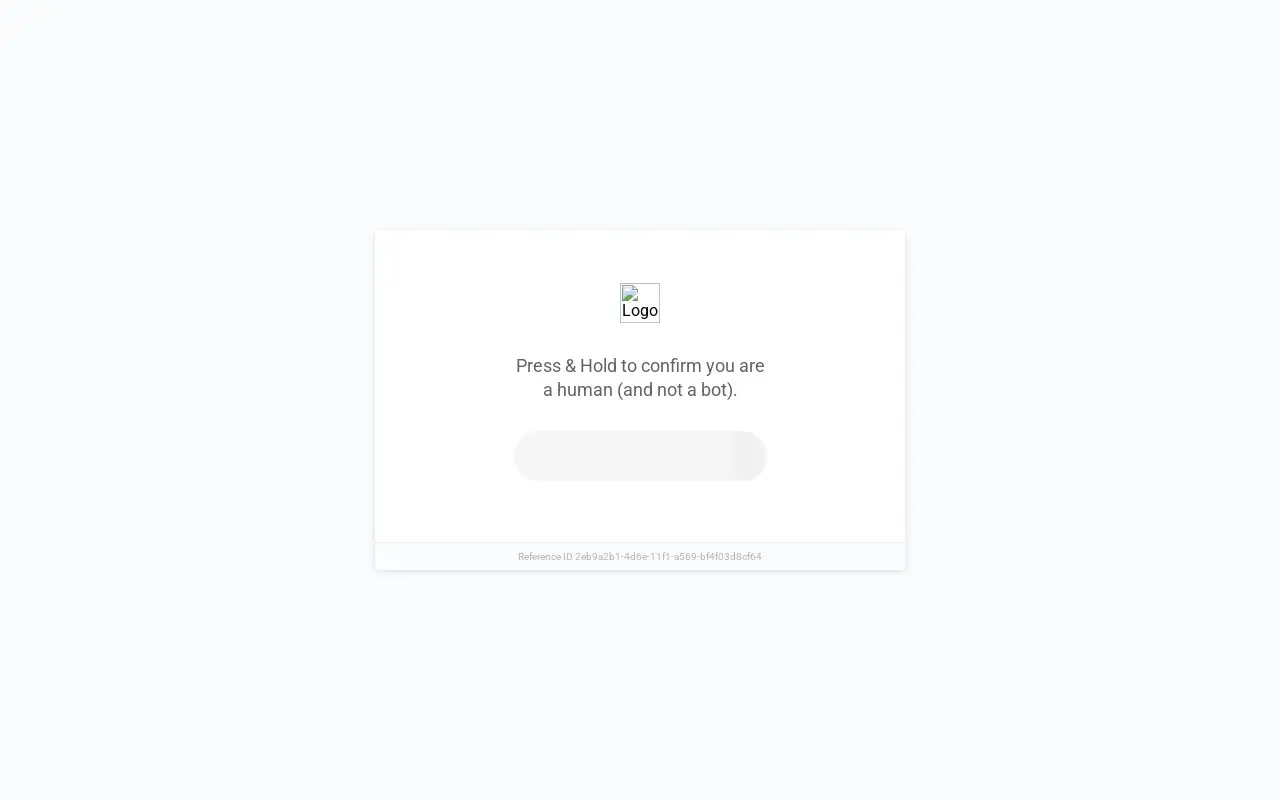 Landing page screenshot