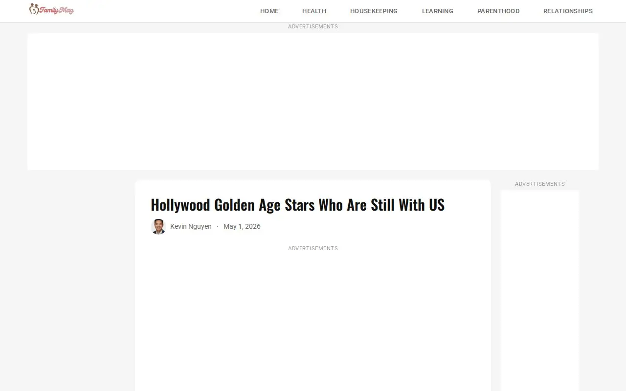 Landing page screenshot
