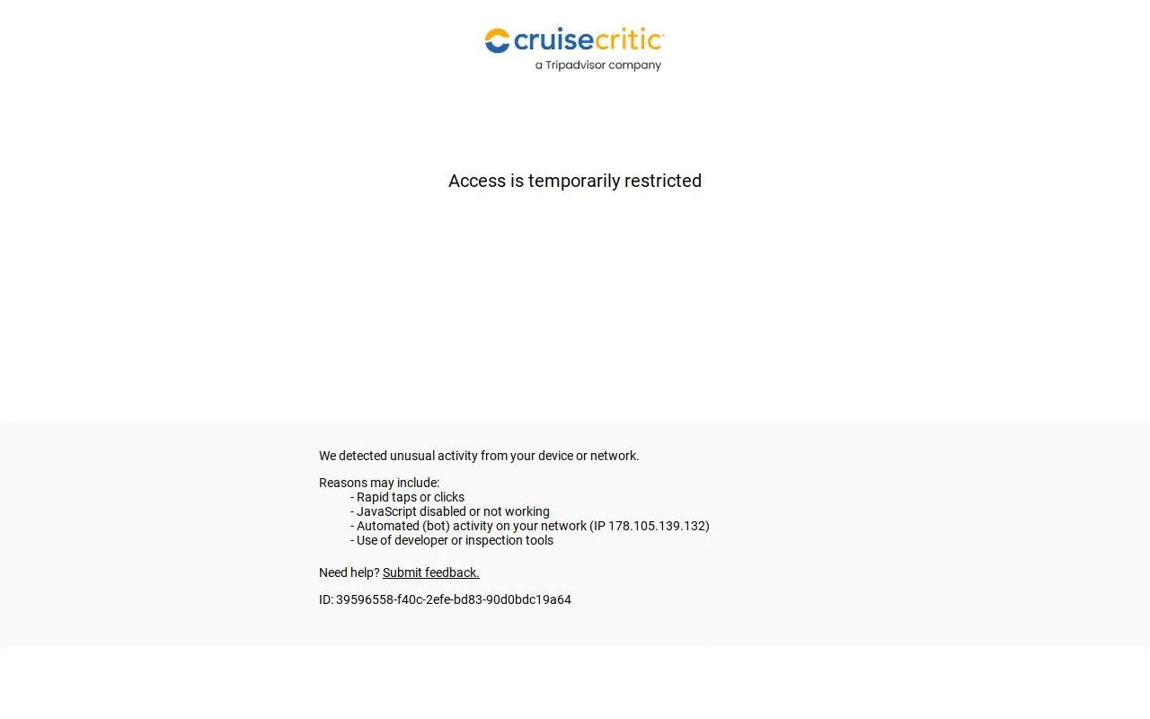 Landing page screenshot