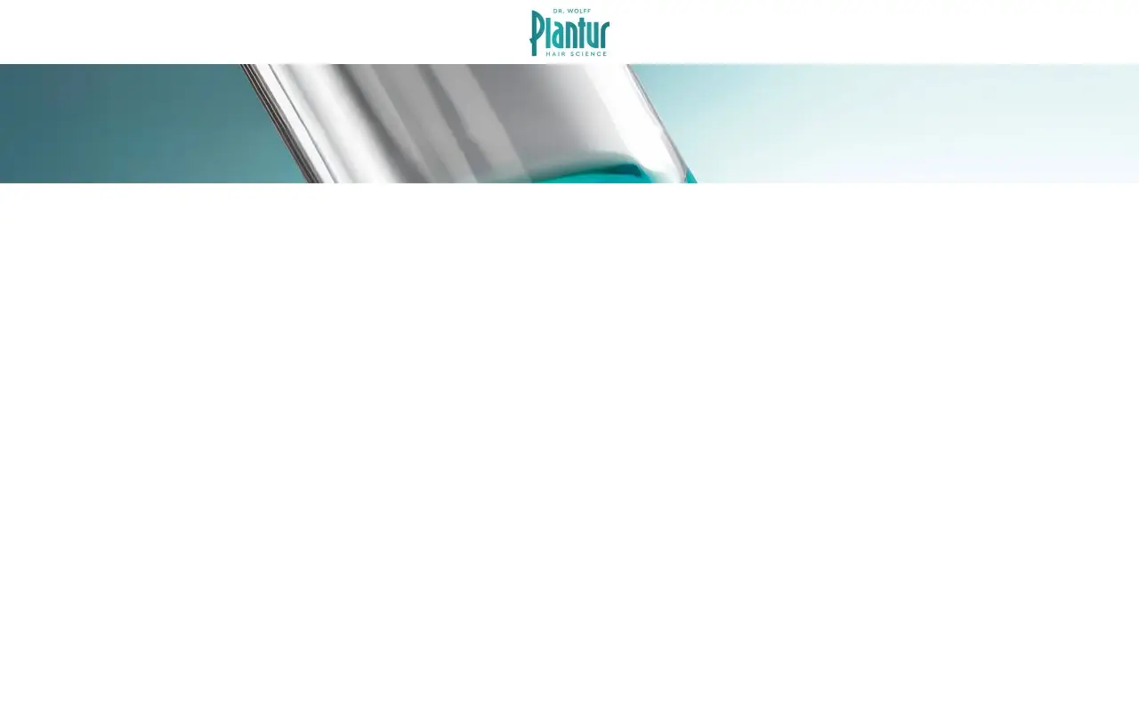 Landing page screenshot