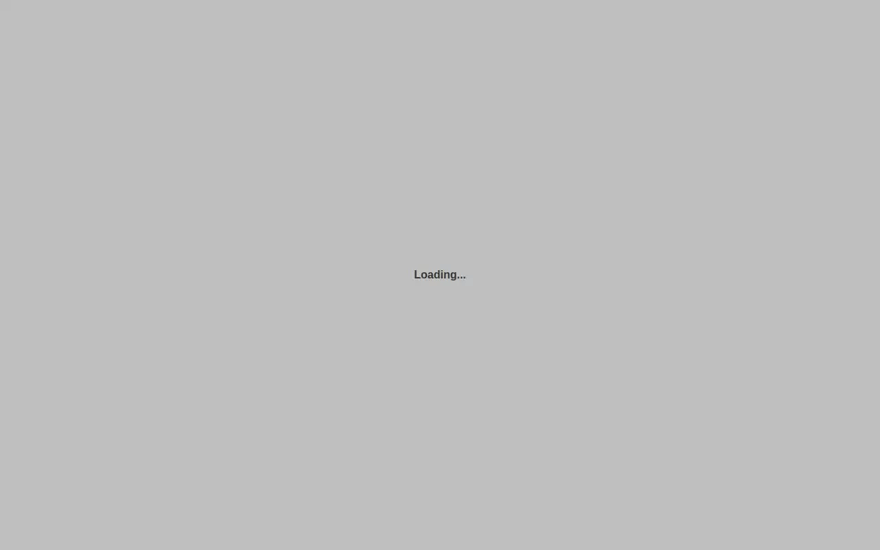 Landing page screenshot