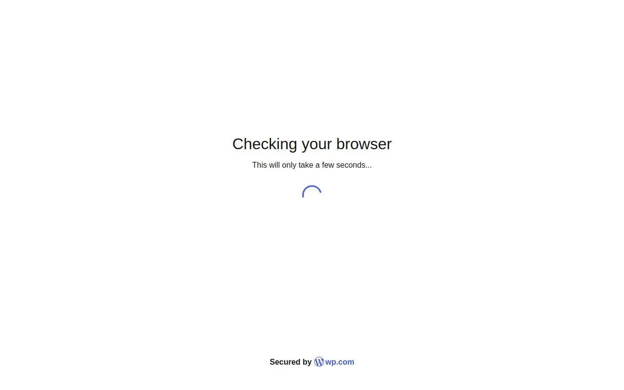 Landing page screenshot