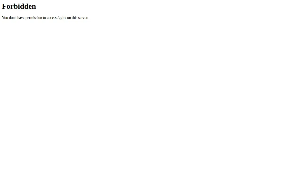 Landing page screenshot
