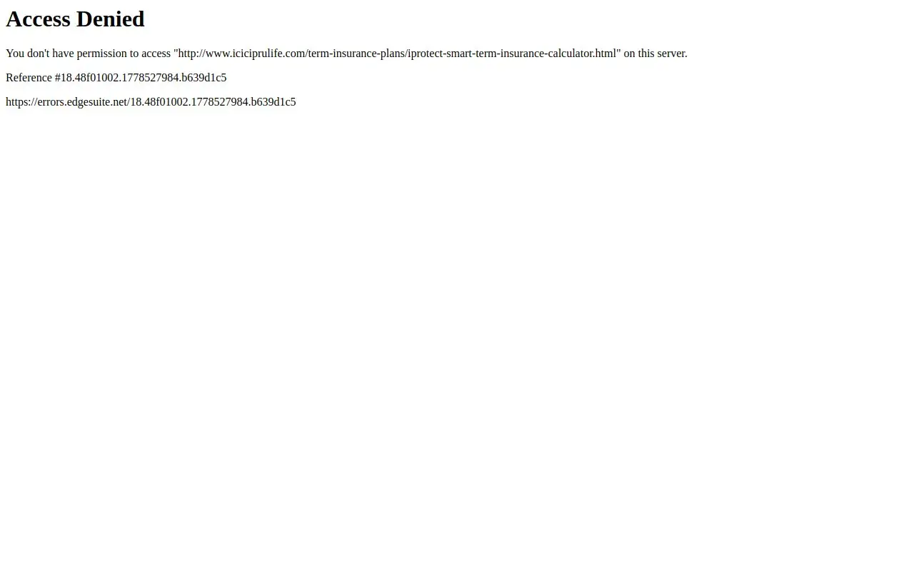 Landing page screenshot