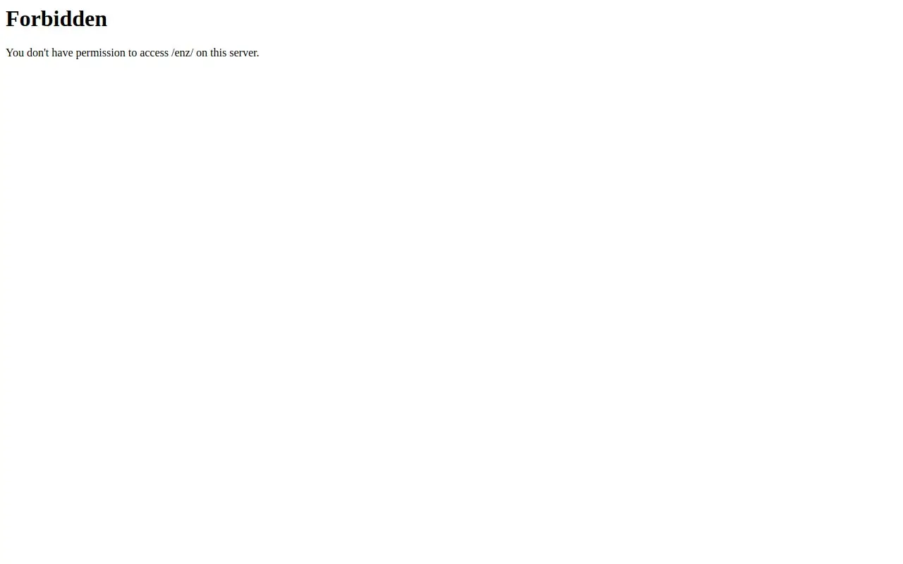 Landing page screenshot