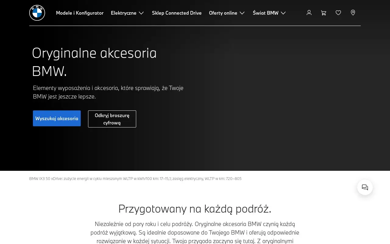 Landing page screenshot