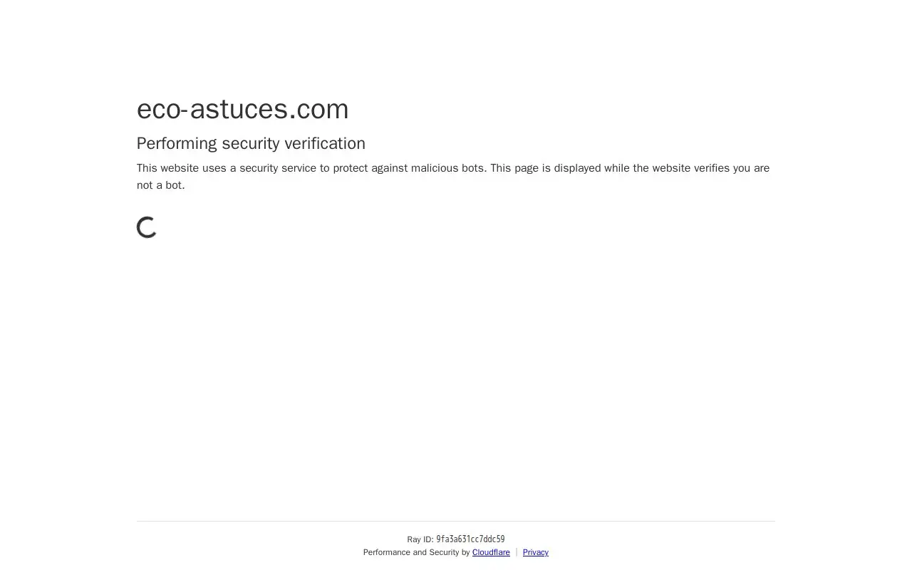 Landing page screenshot