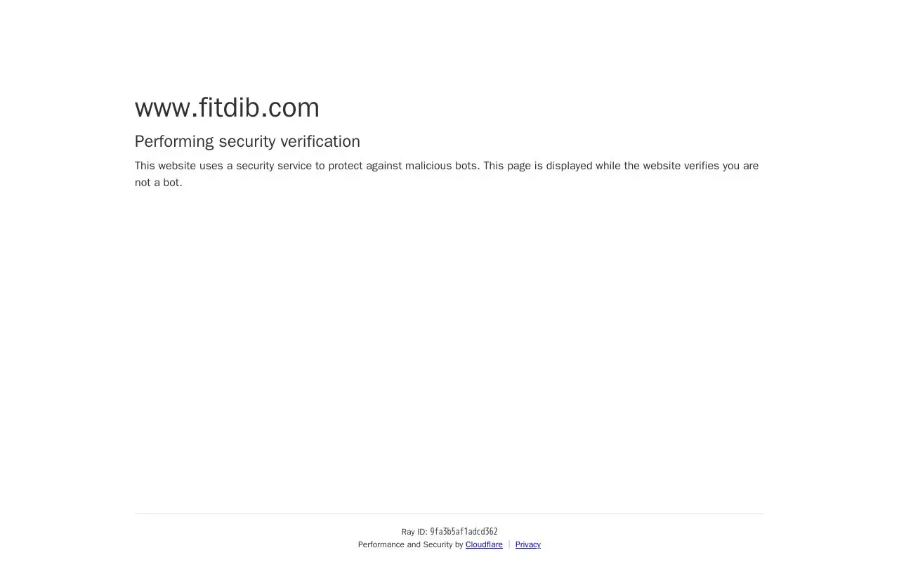 Landing page screenshot