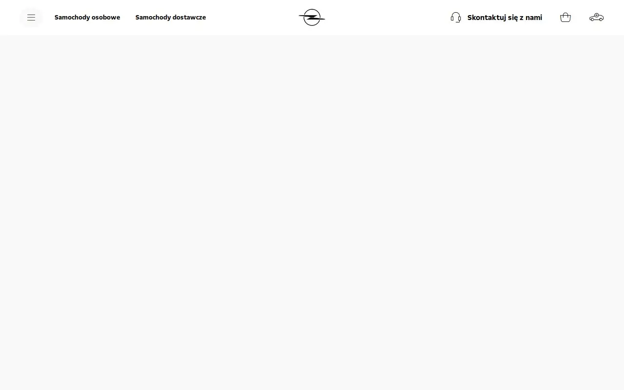 Landing page screenshot