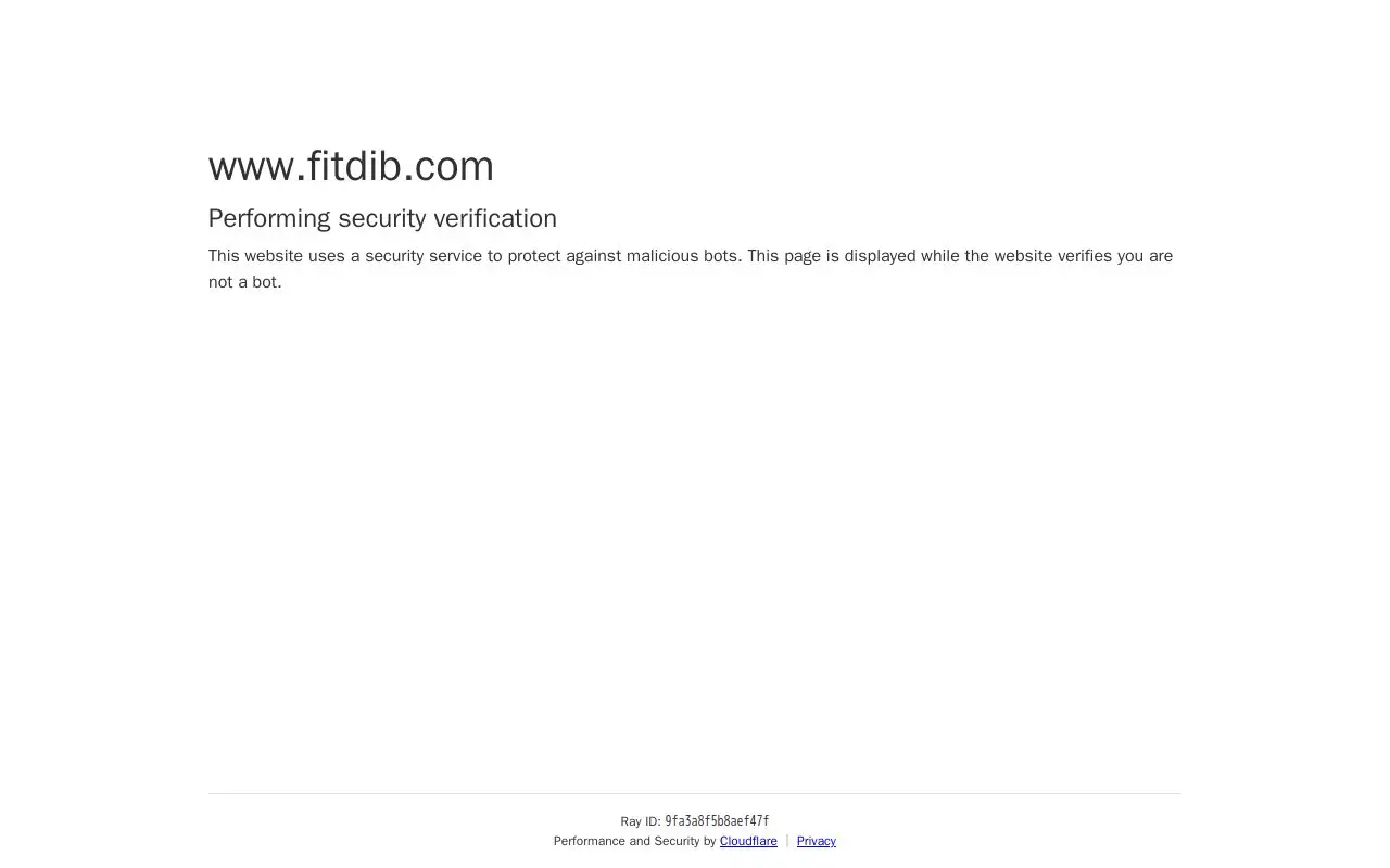Landing page screenshot